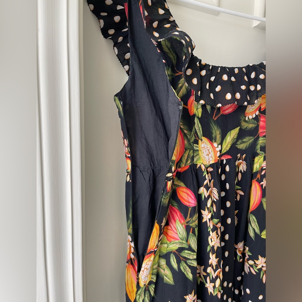 FARM Rio Cocoa Paradise Mini Ruffle Dress - Picture 5 of 8